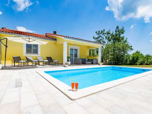 Ferienhaus mit Privatpool für 6 Personen ca. 100 m&sup2; in Hreljici, Adriaküste Kroatien