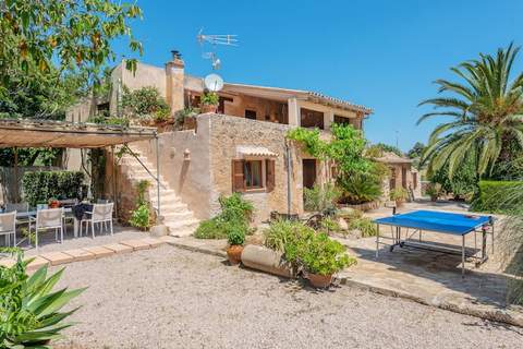 Can Sua - Ferienunterkunft in Arta, Illes Balears (8 Personen)