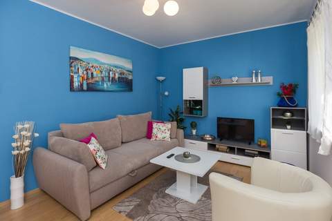 Apartment Fiorella - One Bedroom Apartment with Terrace and City View - Ferienunterkunft in Dubrovnik (4 Personen)