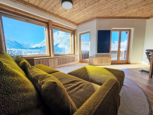 Ferienwohnung Roseg Zentral
