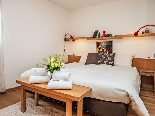 Ferienwohnung Chesa La`Drosa