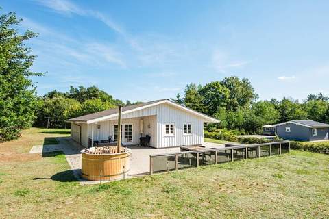 Ferienunterkunft in Glesborg (8 Personen)