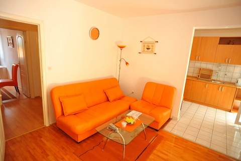 Villa Anni-Two Bedroom Apartment with Terrace ( A1) - Ferienunterkunft in Sutivan (4 Personen)