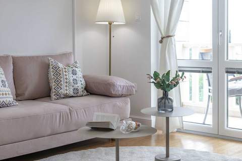 Apartments Maris-Superior One Bedroom Apartment with Terrace and Sea view - Ferienunterkunft in Plat (3 Personen)