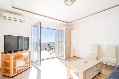 Apartments Marnic Blue Chill-Comfort One Bedroom Apartment  with Balcony and Sea View(A4) - Ferienunterkunft in Mlini (4 Personen)