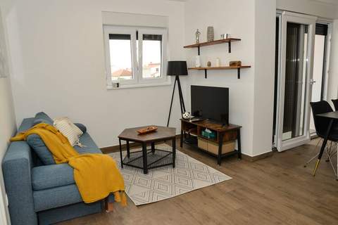 Apartment Nicole - One Bedroom Apartment with Balcony - Ferienunterkunft in Zadar (4 Personen)