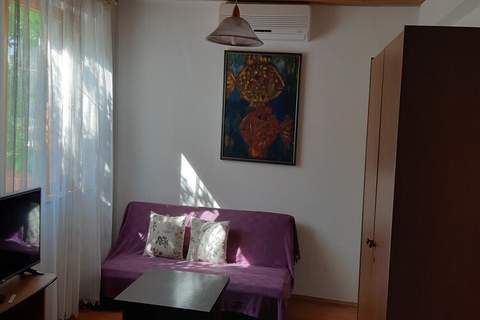 Apartments Oleander Selce- Two bedroom apartment with Balcony (2+2) - Ferienunterkunft in Selce (4 Personen)