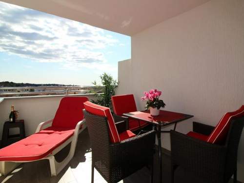 Ferienwohnung Strandnahe Ferienwohnung Vista 4 mit Meerblick
