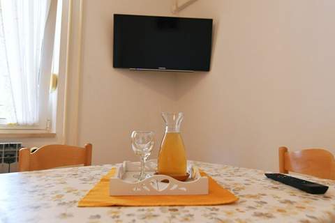 Scenic Retreat Rooms and Family Apartments - One Bedroom Apartment with Terrace - Ferienunterkunft in Moscenicka Draga (4 Personen)