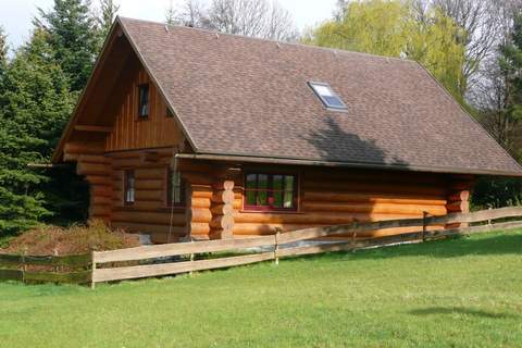 Naturstammhaus - Ferienunterkunft in Fischbach (6 Personen)