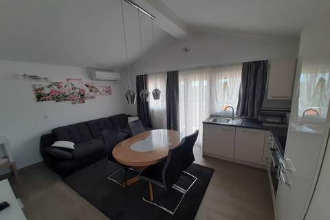 Cozy Apartments with Private Balcony Vinisce - Comfort Two Bedroom Apartment (Owner III) - Ferienunterkunft in Vinisce (5 Personen)