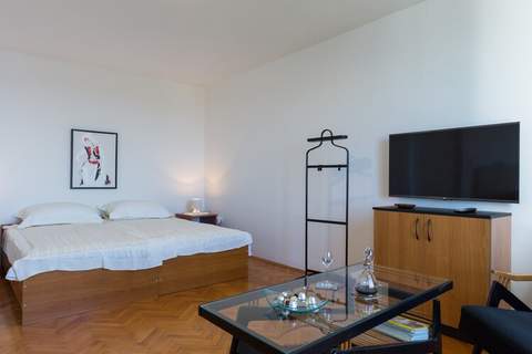 Apartment Nana-One Bedroom Apartment with Loggia and Sea View - Ferienunterkunft in Dubrovnik (2 Personen)