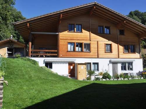 Ferienwohnung HasliRent, Mätteli, (Hasliberg Goldern). 4 ½ Zimmer Wohnung im Dachgeschoss