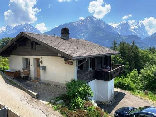 Ferienwohnung HasliRent, an dr Egg, (Hasliberg Reuti). 4.5 Zimmerwohnung mit 5 Betten