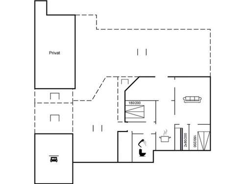 Ferienhaus Aleksia - 1.4km from the sea