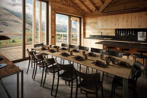 Chalet Le Panda Les Deux Alpes - Ferienunterkunft in Les Deux Alpes (14 Personen)