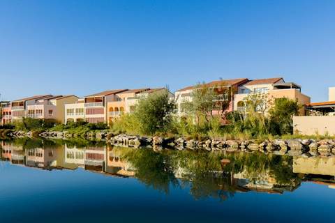 Lagrange Vacances Catalana 2 pièces 4/5 pers. - Ferienunterkunft in Le Barcares (5 Personen)