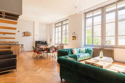 MT-59-CREQUI - Ferienunterkunft in Lyon (8 Personen)