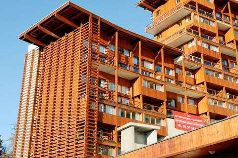 Résidence Lagrange Prestige Le Roc Belle Face One Bedroom Apartment 4 adults OTA - Ferienunterkunft in Bourg-Saint-Maurice (4 Personen)
