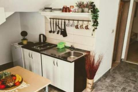 Apartments Kegalj - Studio with Garden View - Ferienunterkunft in Podstrana (3 Personen)