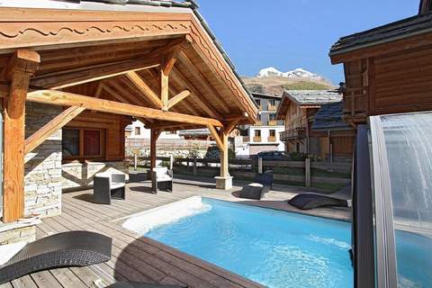 Chalet Le Prestige Lodge - Ferienunterkunft in Les Deux-Alpes (14 Personen)