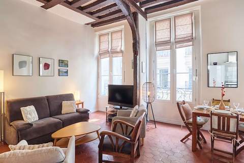 BOURG TIBOURG 3 MX - Ferienunterkunft in Paris (4 Personen)