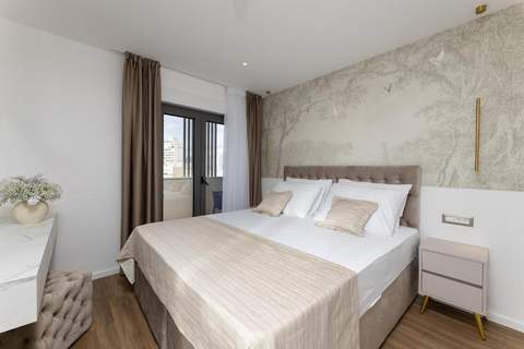 PICTAS Residence - Deluxe Double Room with Balcony and Sea View - Ferienunterkunft in Split (2 Personen)