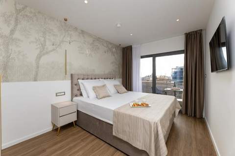 PICTAS Residence - One-Bedroom Apartment with Sea View and Terrace - Ferienunterkunft in Split (4 Personen)
