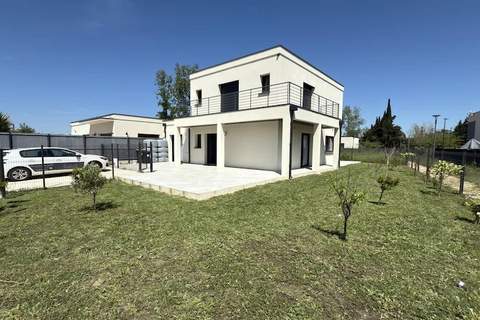 196 ALDAJUSTE - Ferienunterkunft in Serignan (8 Personen)