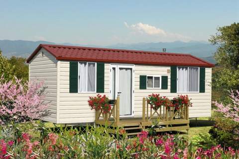 Camping Oliva / PREMIUM mobile home 4 persons PRE4 - Ferienunterkunft in Rabac (4 Personen)