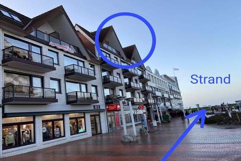 Ferienunterkunft in Cuxhaven (4 Personen)