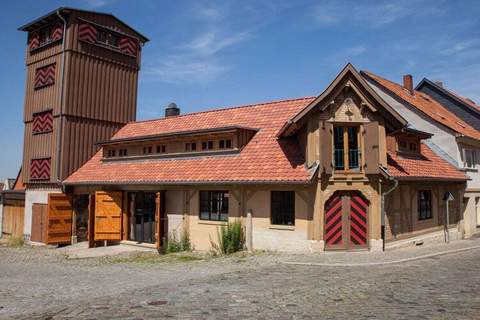 Ferienunterkunft in Blankenburg (12 Personen)