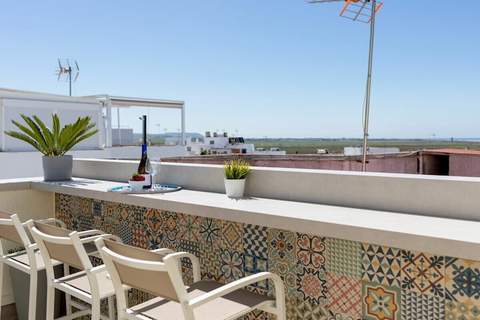 Ferienunterkunft in Conil de la Frontera (6 Personen)