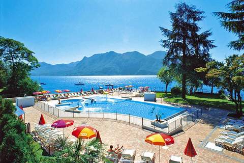 Residence Zust, Verbania Intra-Bilo mansarda - Ferienunterkunft in Verbania (3 Personen)