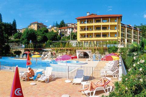 Residence Zust Verbania Intra-Trilo B - Ferienunterkunft in Verbania (4 Personen)