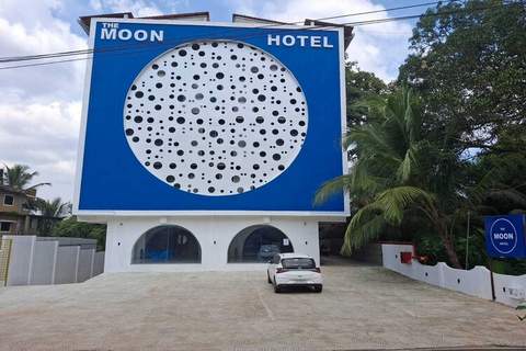 Palette The Moon Hotel Goa by Sunday 4 - Ferienunterkunft in Goa (2 Personen)