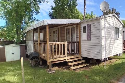 Mobil-home 4 pax - Ferienunterkunft in Saint-Jean-de-Monts (4 Personen)