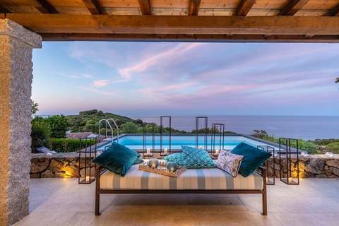 Villa La Bella - Ferienunterkunft in Ottiolu (4 Personen)