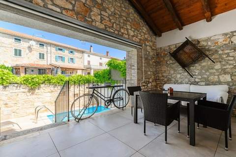 Ferienunterkunft in Porec (6 Personen)