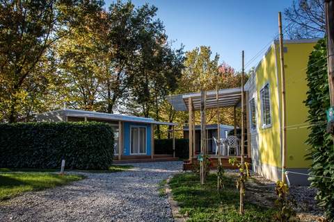 RESIDENCE ALBA VILLAGE / Mobilhome 4 Personen MH4 - Ferienunterkunft in Alba (4 Personen)