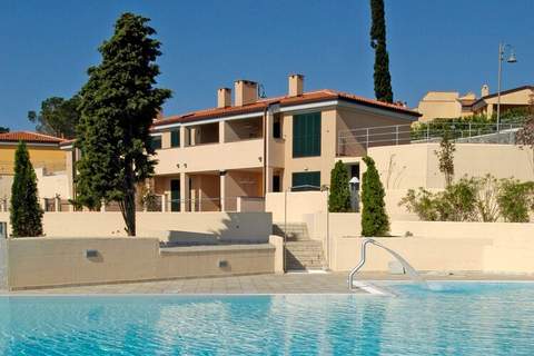 RESIDENCE VILLA BEUCA COGOLETO - TWO-ROOM APARTMENT 2 PAX B2 - Ferienunterkunft in Cogoleto (2 Personen)