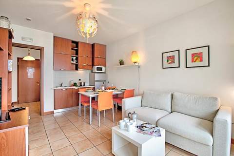 RESIDENCE PORTO LETIZIA - PALACE-1ROOM APT 4 PAX LAKE VIEW PLUS 8205 - P1LP4 - Ferienunterkunft in Porlezza (4 Personen)