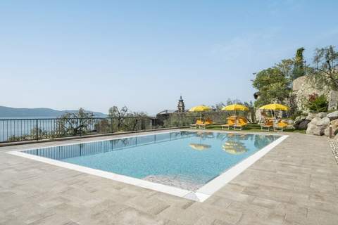 Ferienunterkunft in Gargnano (4 Personen)