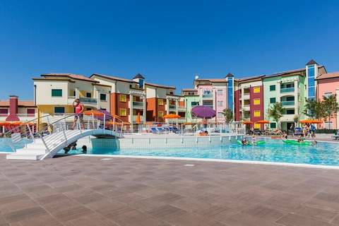 Larici C6 - Ferienunterkunft in Caorle (4 Personen)