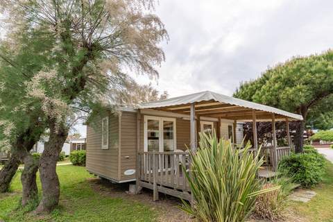 VIGNA SUL MAR FAMILY COLLECTION - LODGE SUPERIOR - Ferienunterkunft in Lido di Pomposa (4 Personen)