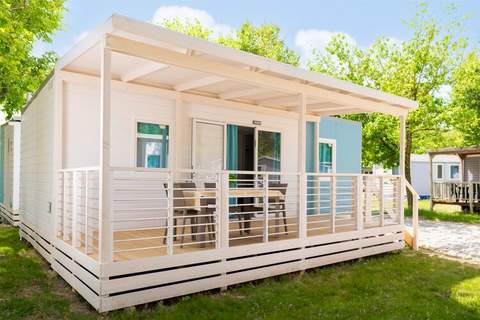 Pineta sul Mare Camping Village - MOBILE HOME VEGA PINETA - Ferienunterkunft in Cesenatico (4 Personen)