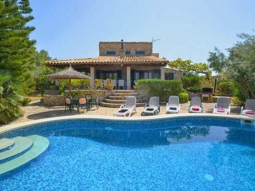 Ferienhaus Villa mit Garten, Grill und Terrasse