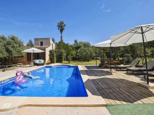 Ferienhaus Schönes Landhaus in der Nähe von Manacor mit Pool und Klimaanlage