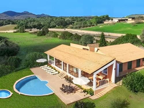 Ferienhaus Finca in Meeresnähe mit Schwimmbad und Kinderbecken