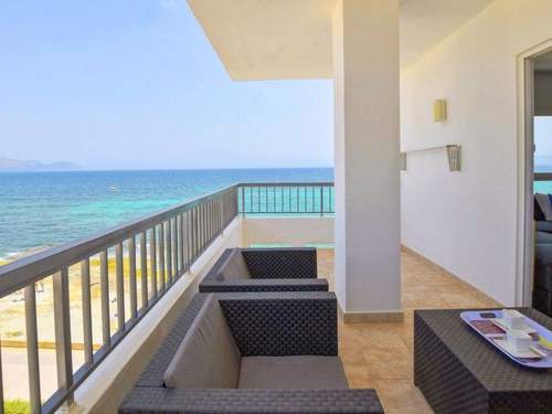Ferienwohnung Moderne Wohnung vor dem Meer von Son Baulo